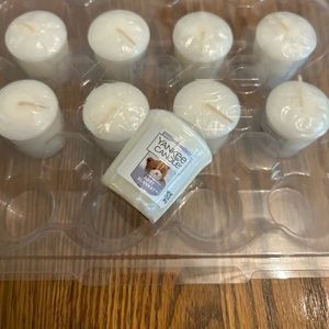 Yankee Candle Soft Blanket Votive Candles Bundle